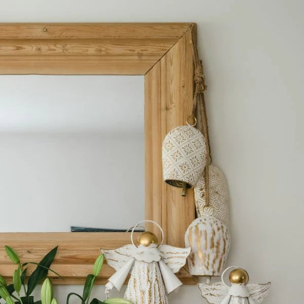 Ivory House | Hanging Lune Bells (set of 3)