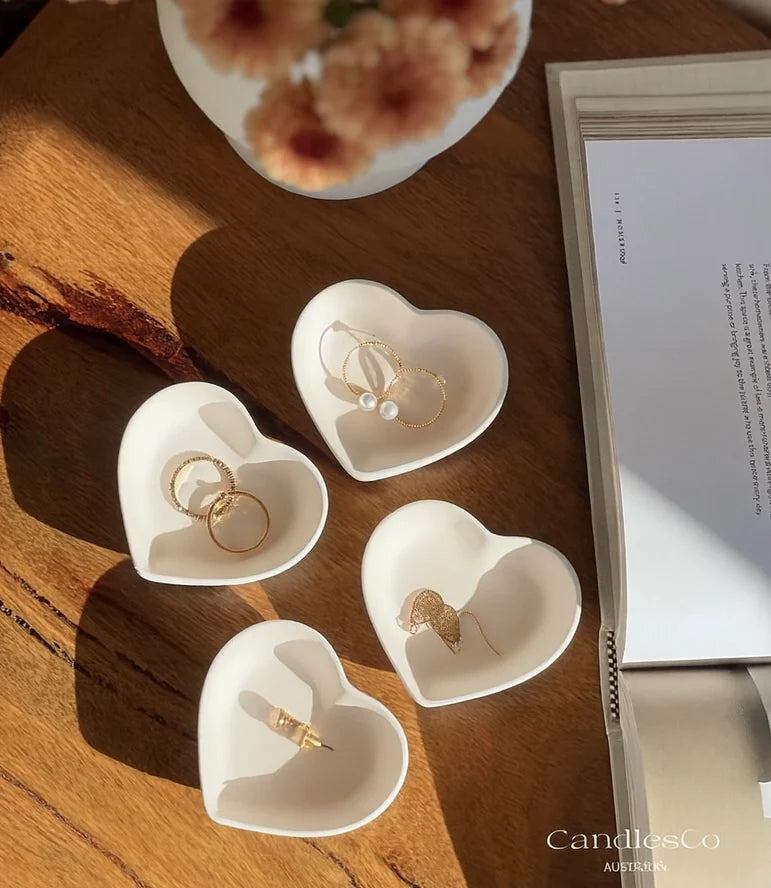 CandlesCo Australia | Mini Heart Trinket Bowl