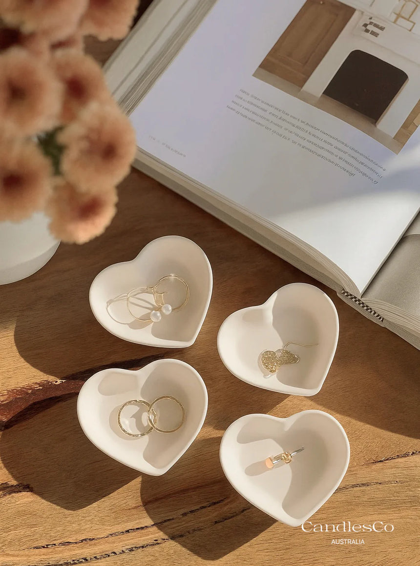 CandlesCo Australia | Mini Heart Trinket Bowl