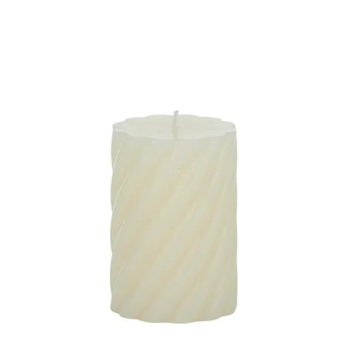 Coast to Coast | Twist Pillar Candle