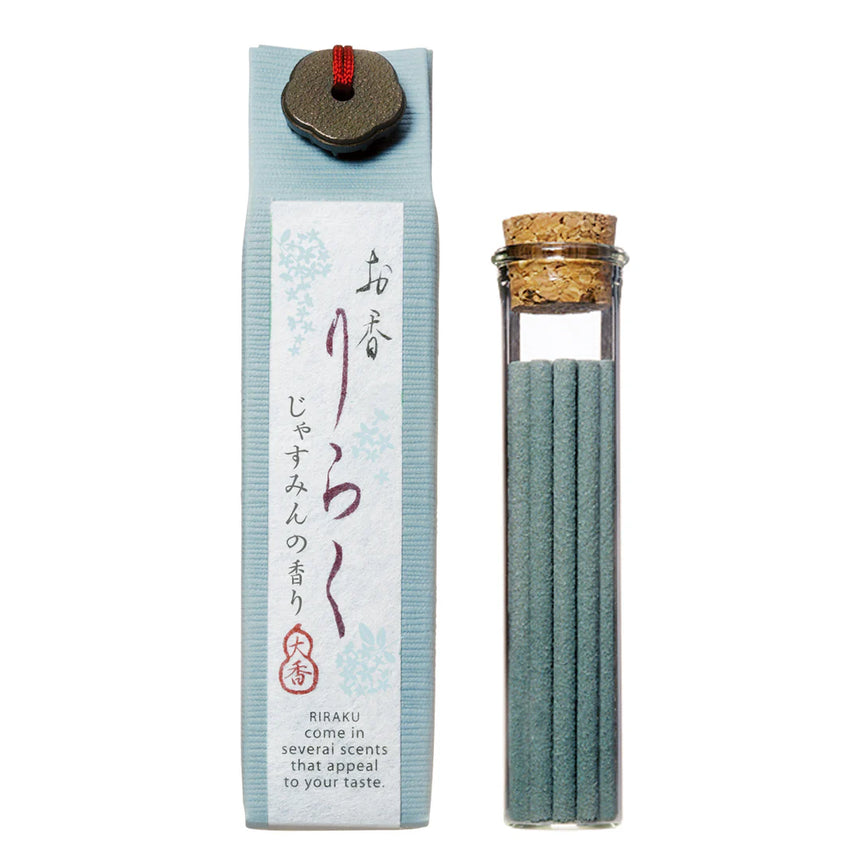 Riraku || Incense Jasmine