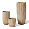 Elme Living | Jonas Vase Brown