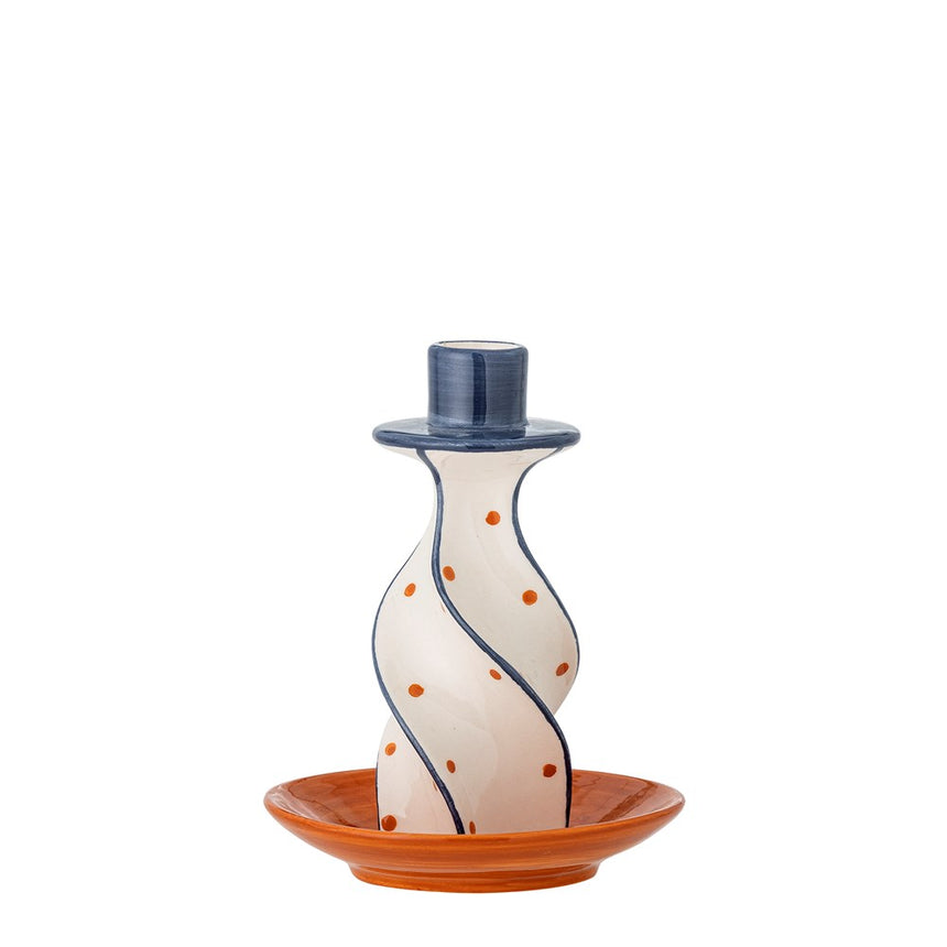 Bloomingville | Kairi Candle Holder Orange