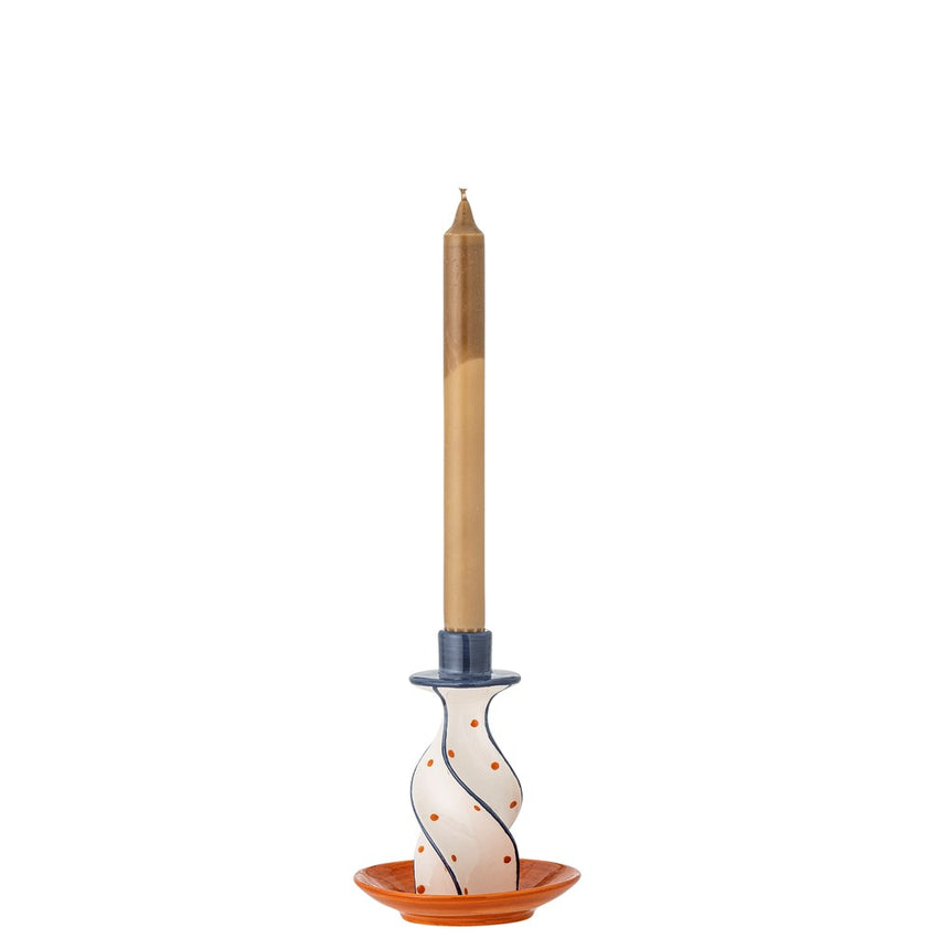 Bloomingville | Kairi Candle Holder Orange