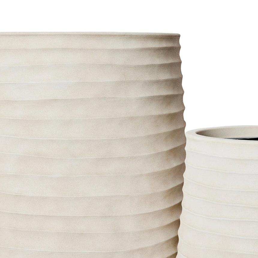 Elme Living | Knox Tall Stonelite Planter