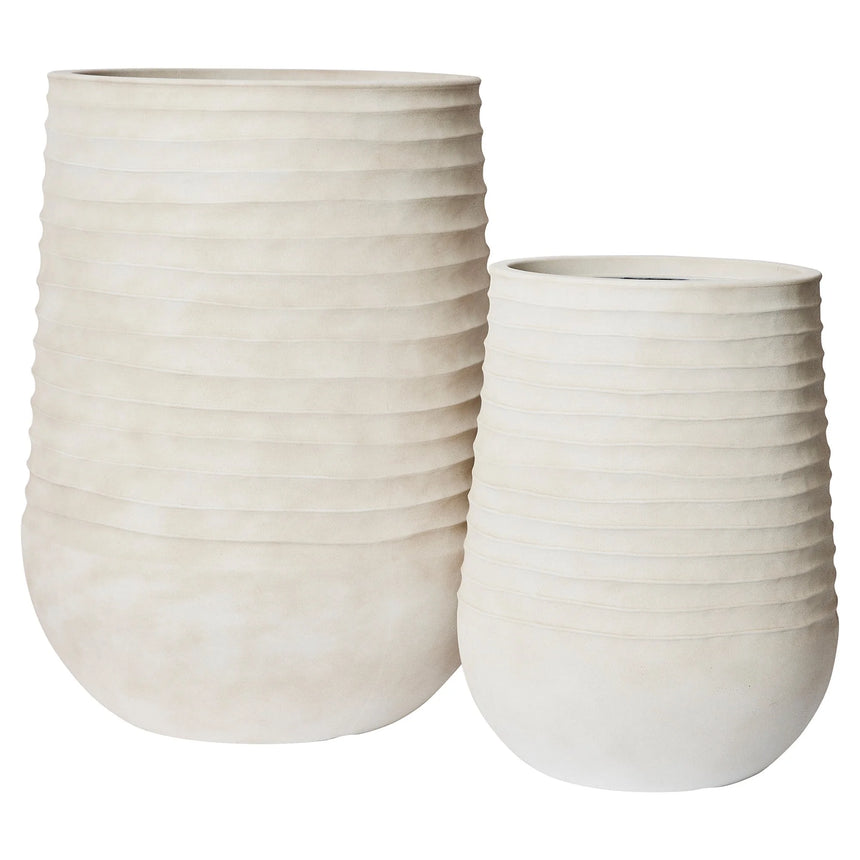 Elme Living | Knox Tall Stonelite Planter
