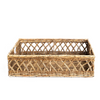 Cane Design | Rattan Kubu French Lattice Weave Tray