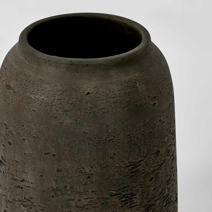 Florabelle Living  |  Landis Straught  Vase Earth Brown