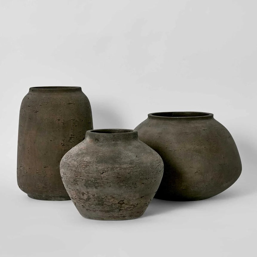Florabelle Living  |  Landis Straught  Vase Earth Brown