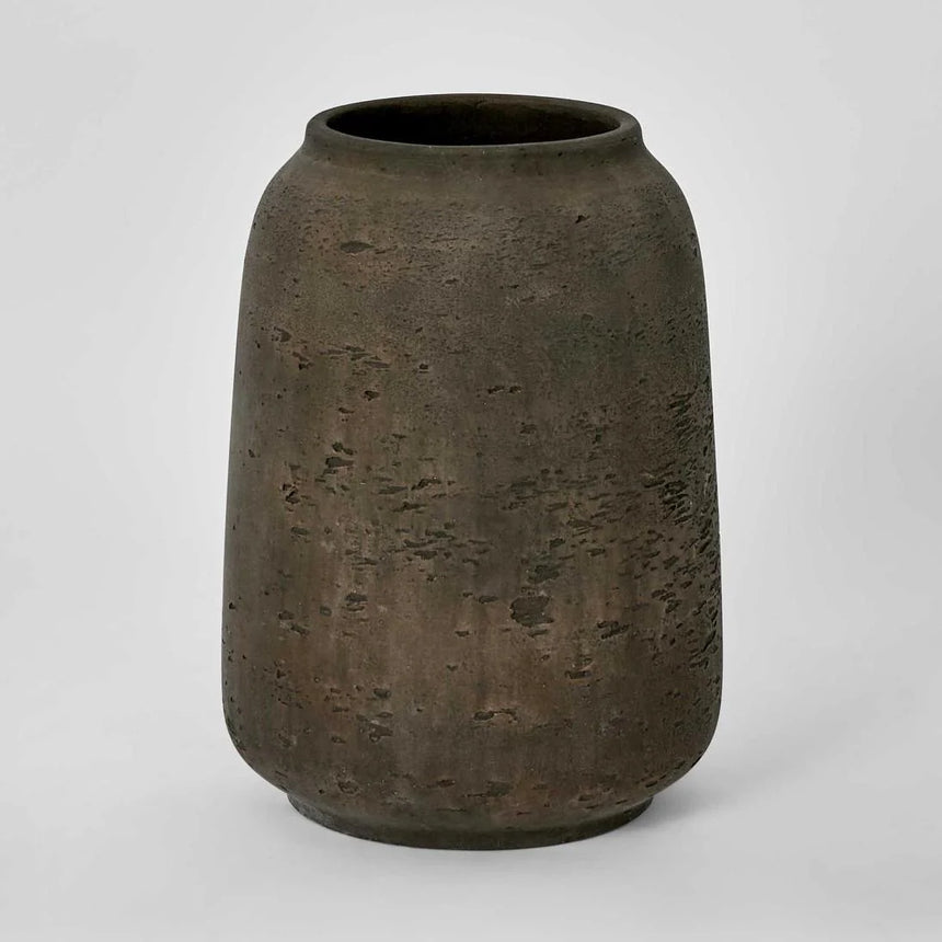 Florabelle Living  |  Landis Straught  Vase Earth Brown