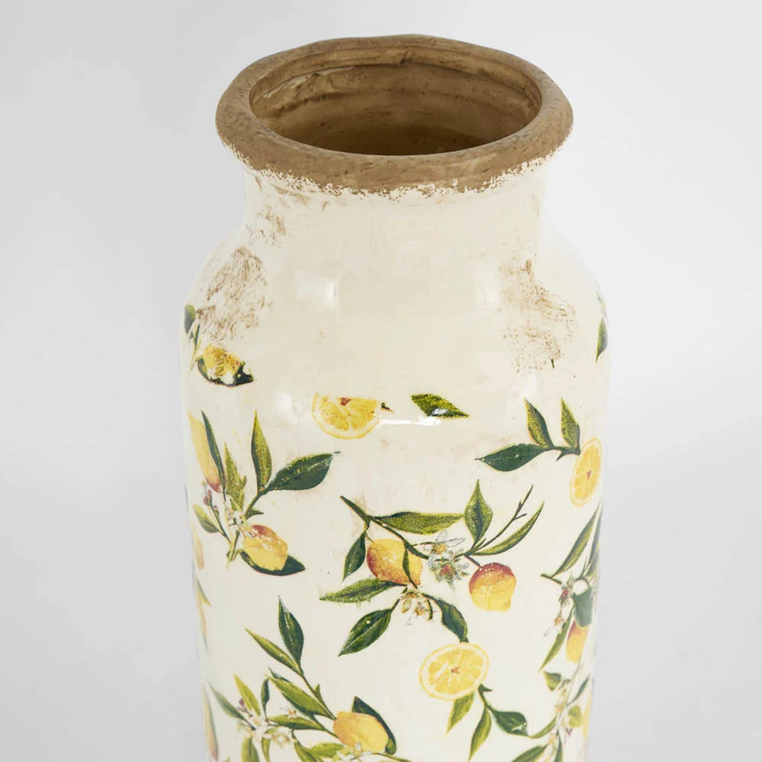 Florabelle Living  |  Lemon Vase Large