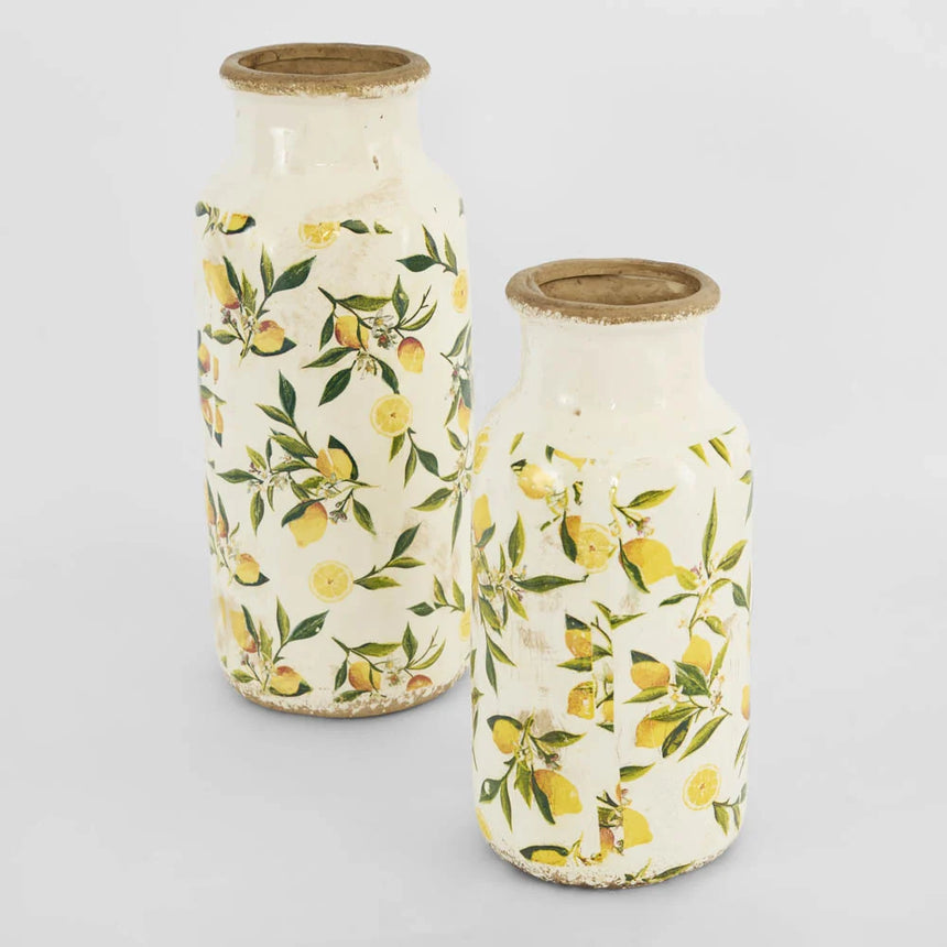 Florabelle Living  |  Lemon Vase Large