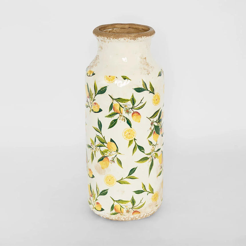 Florabelle Living  |  Lemon Vase Large