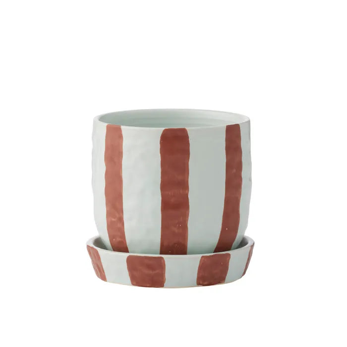Coast to Coast | Ligne Pot with Saucer