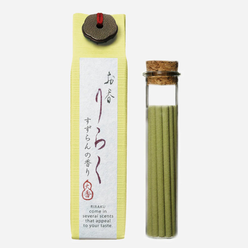 Riraku || Incense Lily of the valley