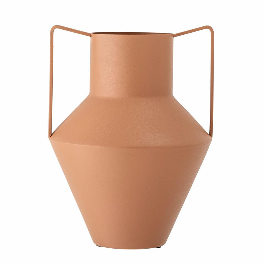 Bloomingville | Lola Metal Vase Brown