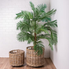 Cane Design  | Lonsdale Round Rollaway Baskets