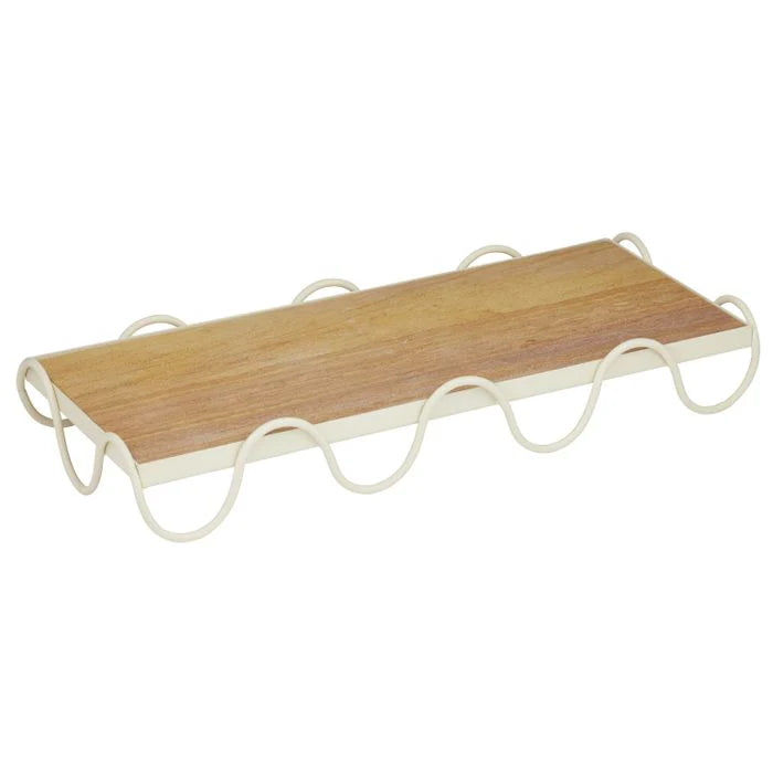 Coast to Coast | Loren Sandstone/Metal Tray