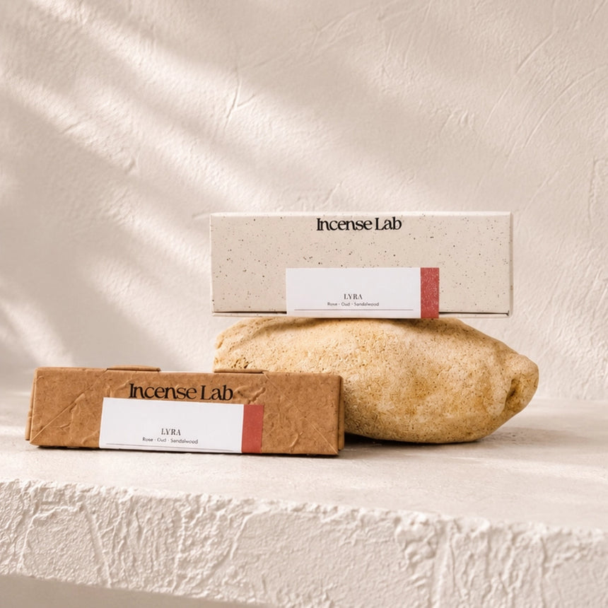 Incense Lab || Lyra Rose, Oud, Sandalwood Incense Sticks
