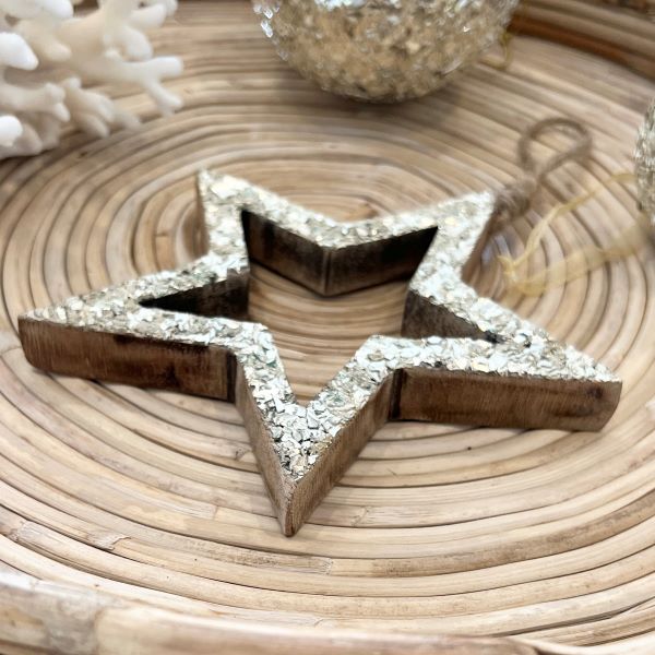 Ivory House | Lucia Metal Star