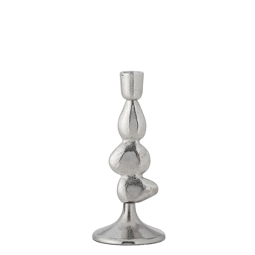 Bloomingville |  Metina Candle Holder Silver