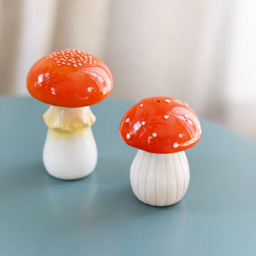 &KLEVERING || Salt & Pepper Mushroom