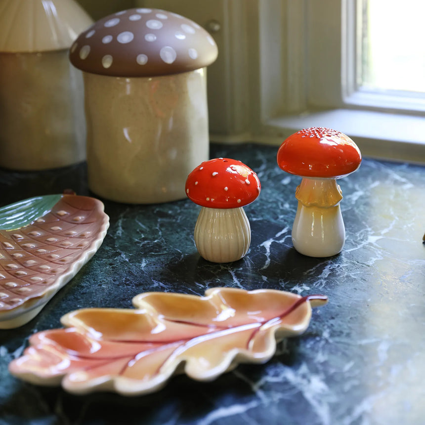 &KLEVERING || Salt & Pepper Mushroom