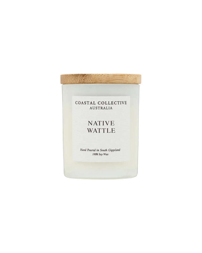 Coastal Collective Australia  ||  Native Wattle Jar Candle