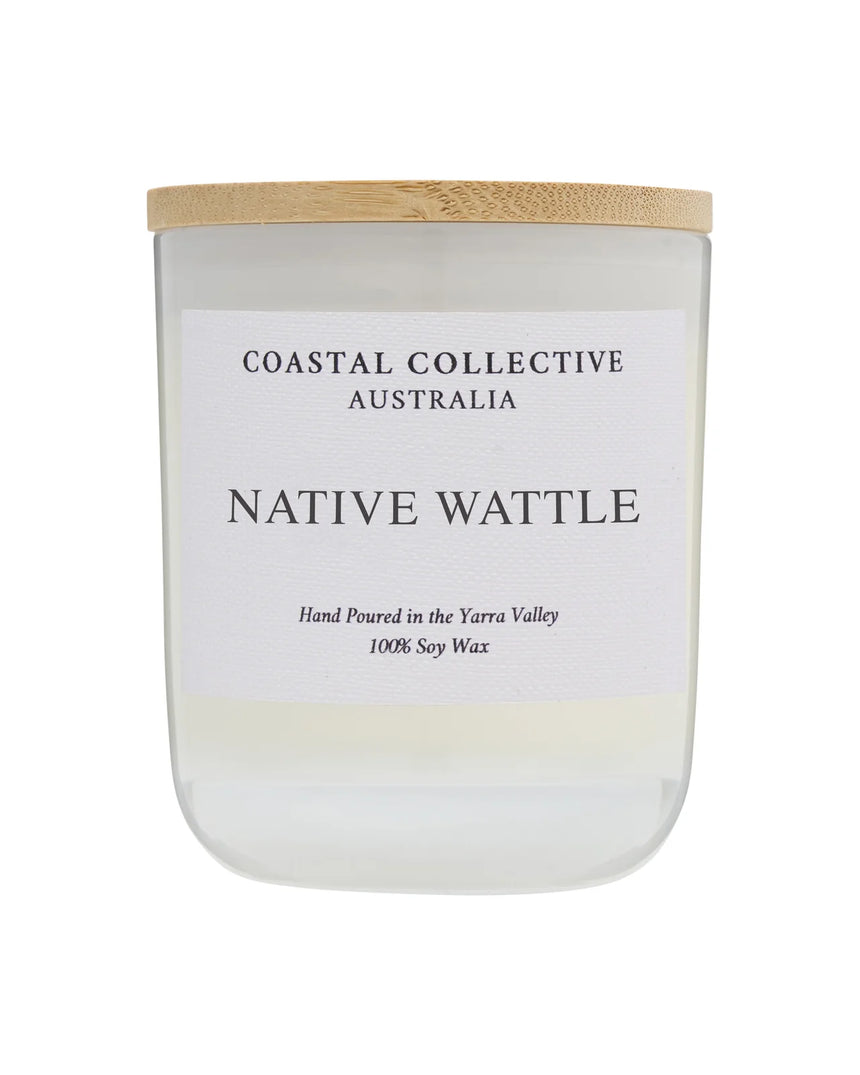 Coastal Collective Australia  ||  Native Wattle Jar Candle