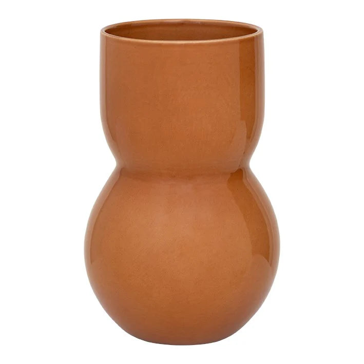 Urban Nature Culture || Noan Ceramic Vase Brown Orange
