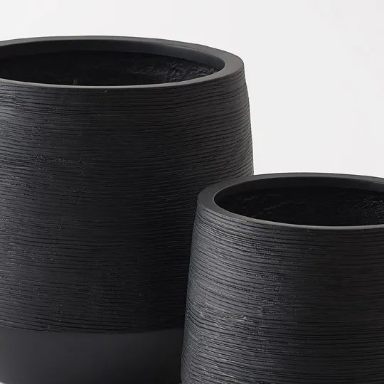 Offshoot | Pascali Pot Black