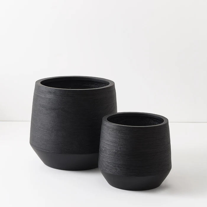 Offshoot | Pascali Pot Black