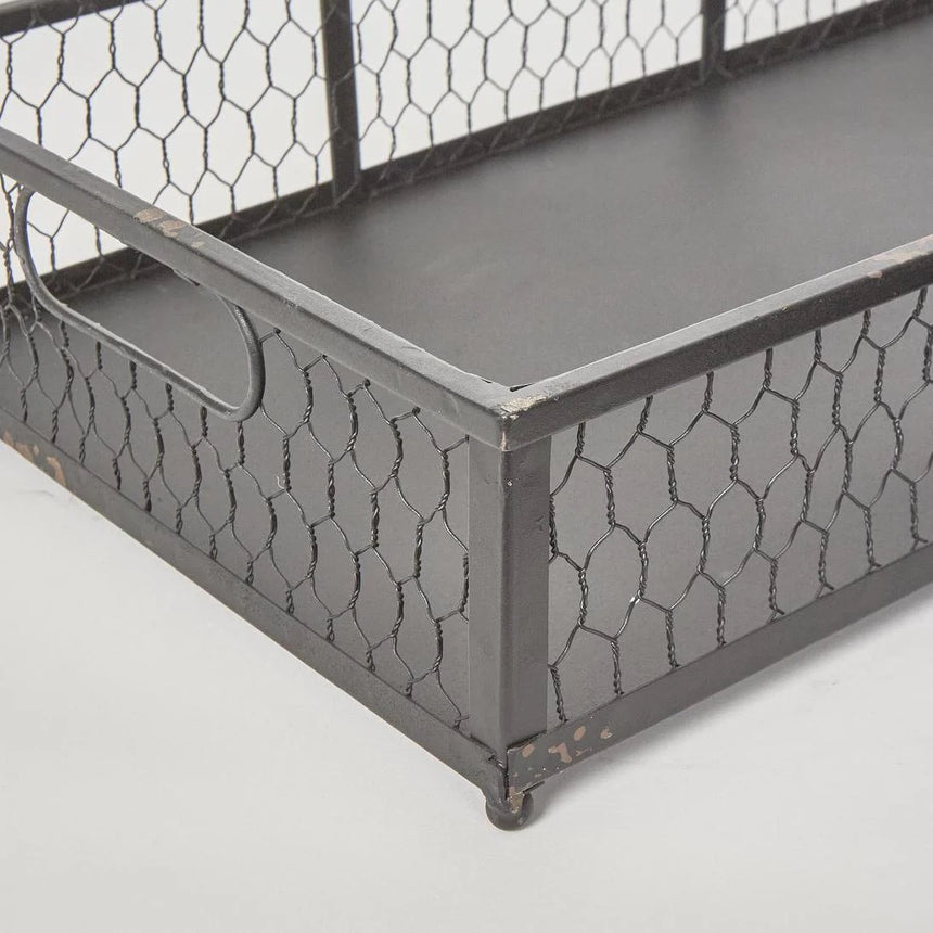 Perfect Pieces | Picardy Wire Tray