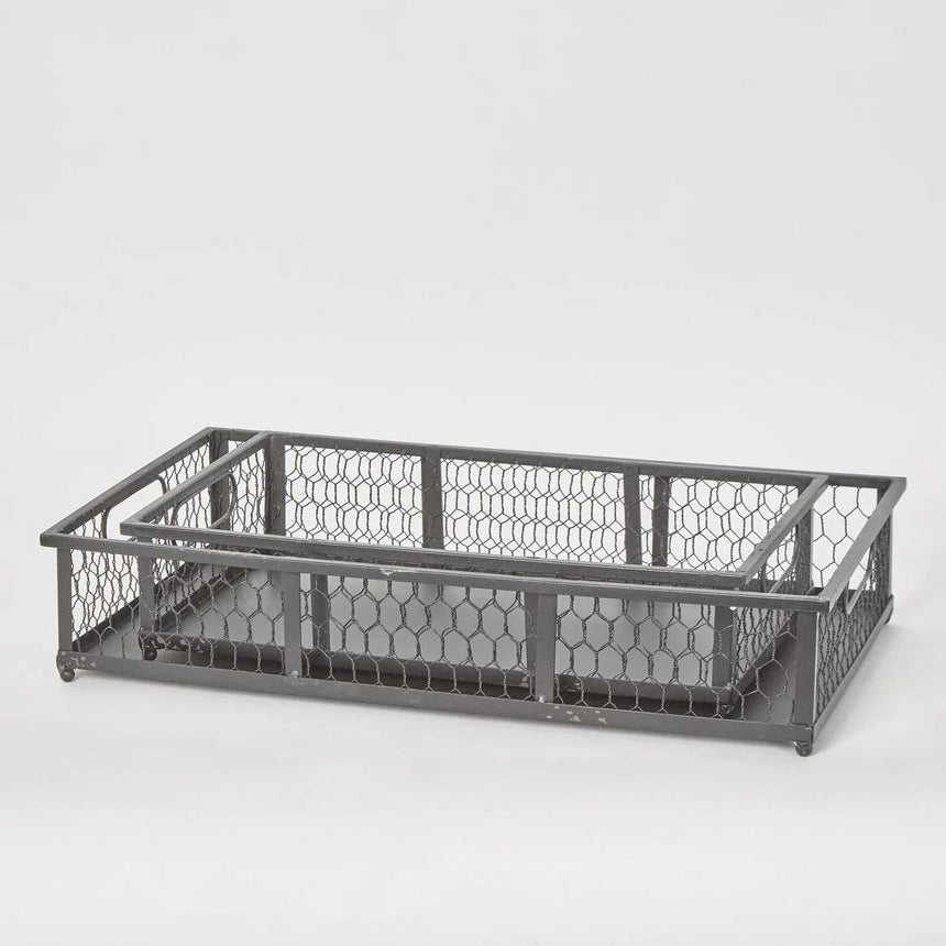Perfect Pieces | Picardy Wire Tray