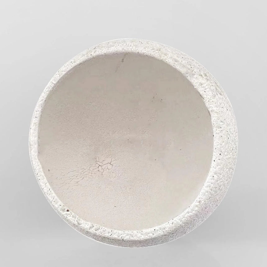 Florabelle Living  |  Pivet Vessel White