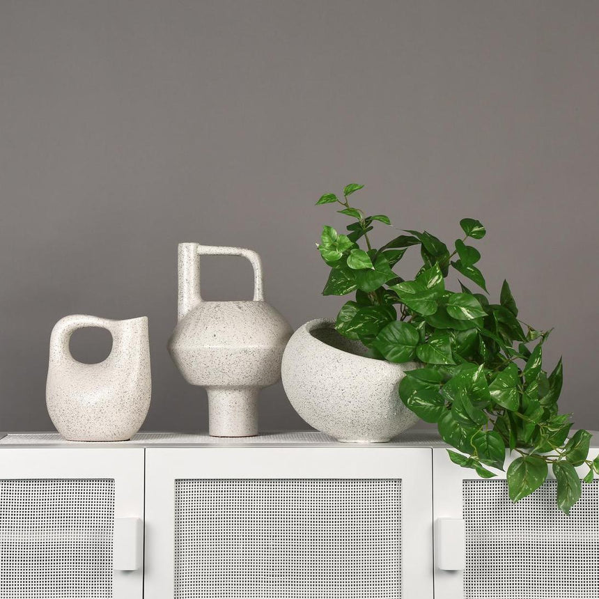 Florabelle Living  |  Pivet Vessel White