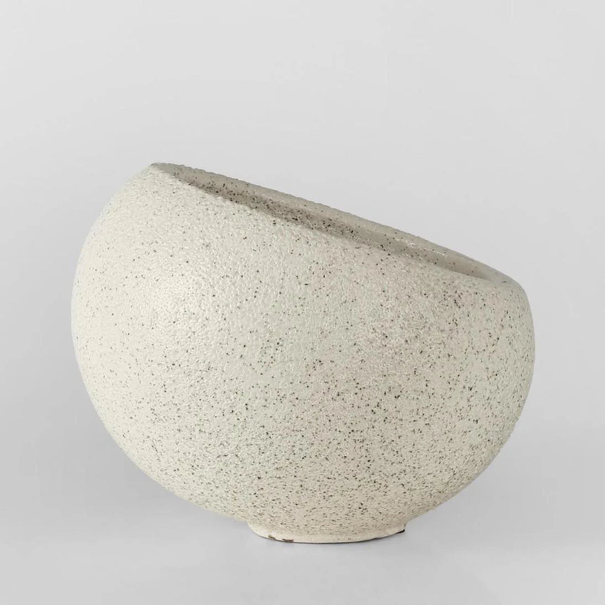 Florabelle Living  |  Pivet Vessel White