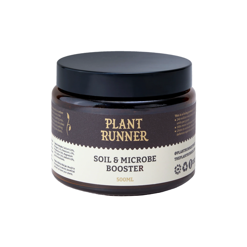 The Plant Runner | Soil & Microbe Booster