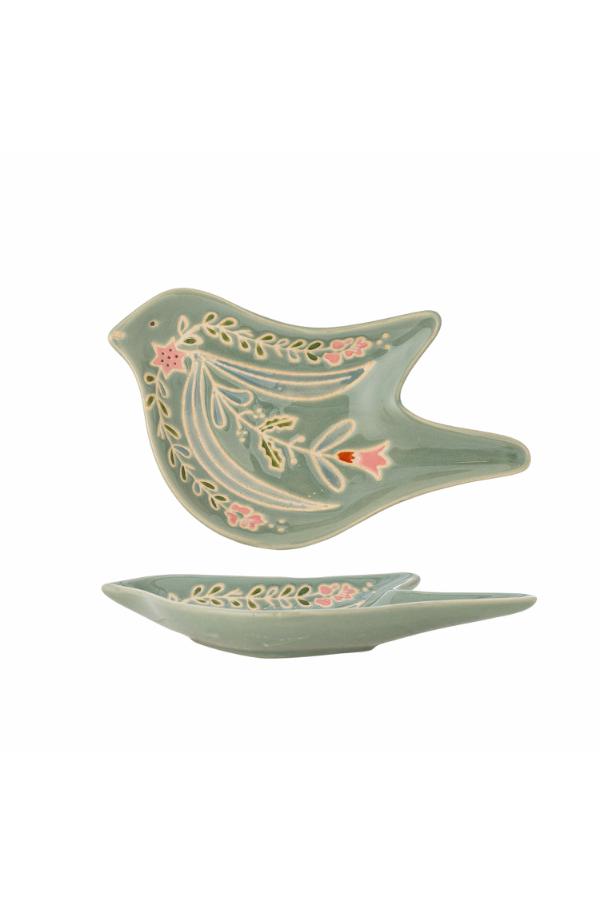 Creative Collection | Rosalynde Serving Plate Green