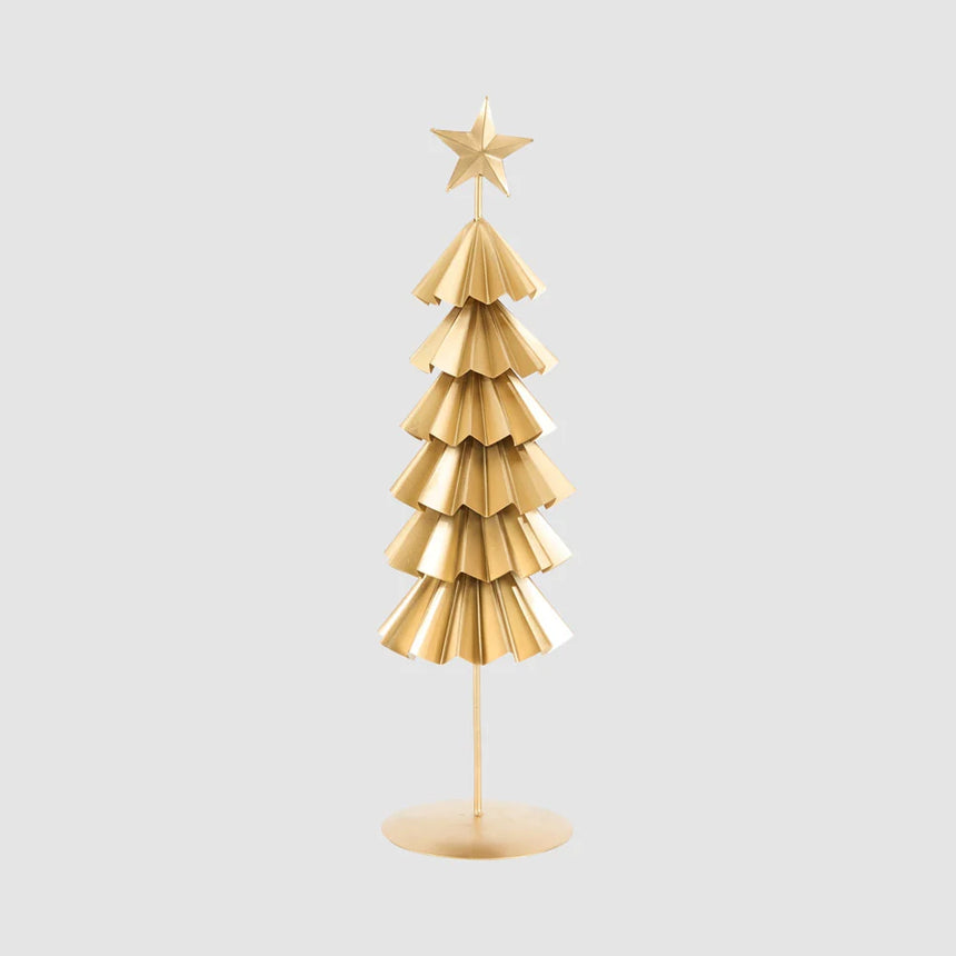 Vixen & Velvet by Florabelle Living  |  Metal Pleated Tree