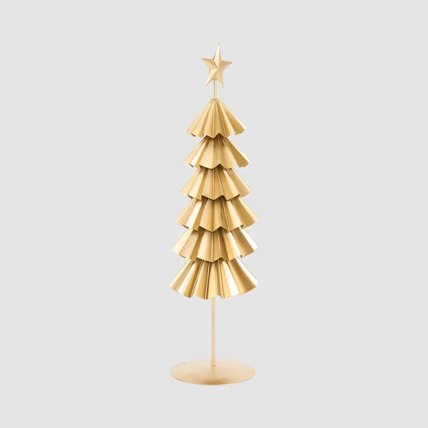 Vixen & Velvet by Florabelle Living  |  Metal Pleated Tree
