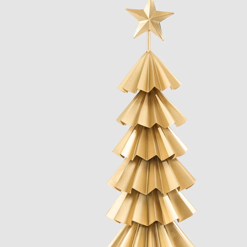 Vixen & Velvet by Florabelle Living  |  Metal Pleated Tree