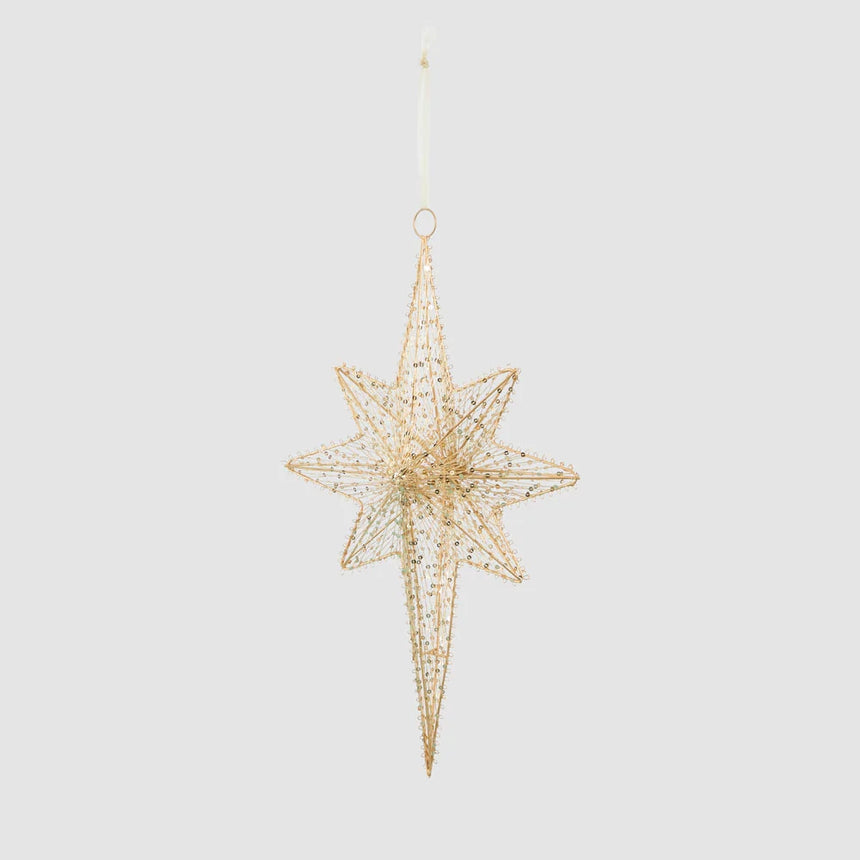 Vixen & Velvet by Florabelle Living  |  Polaris Golden Star