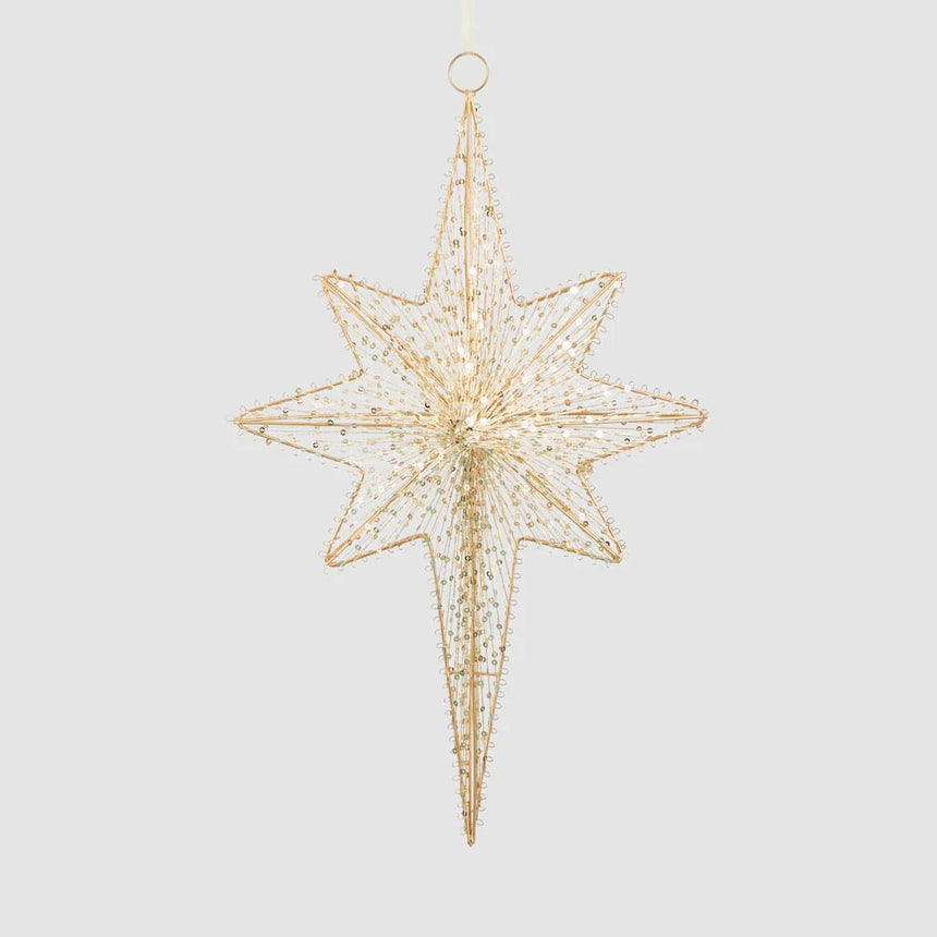 Vixen & Velvet by Florabelle Living  |  Polaris Golden Star
