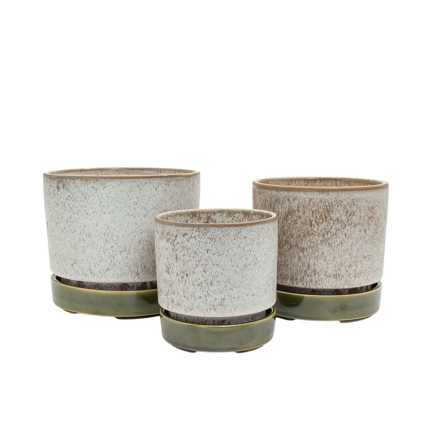Pollock Planter Limestone Small