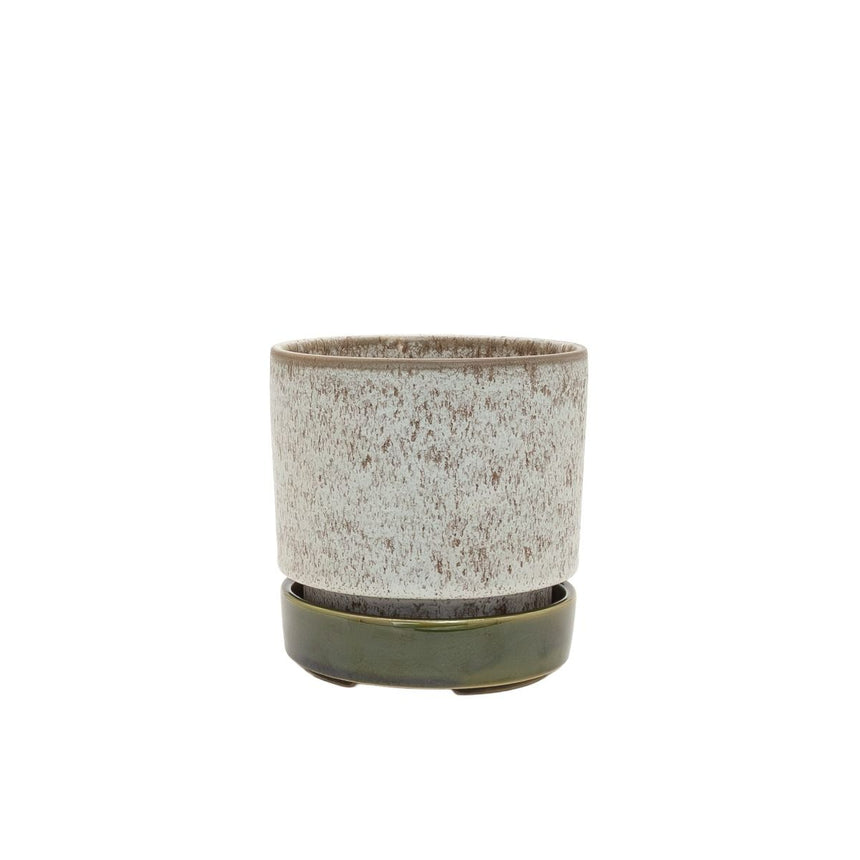 Pollock Planter Limestone Small