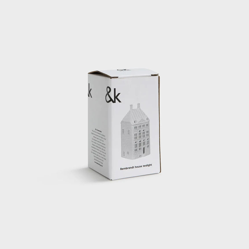 &KLEVERING || Tealight Canal House Rembrandt Large
