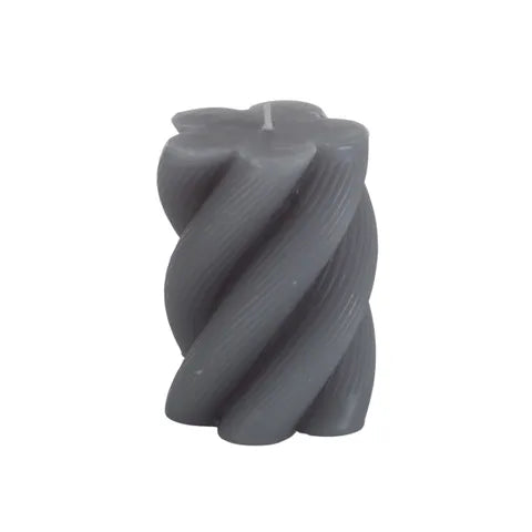 Coast to Coast | Rib Twist Pillar Candle