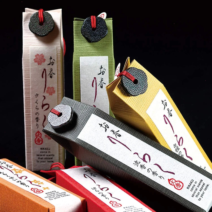 Riraku || Incense Lily of the valley