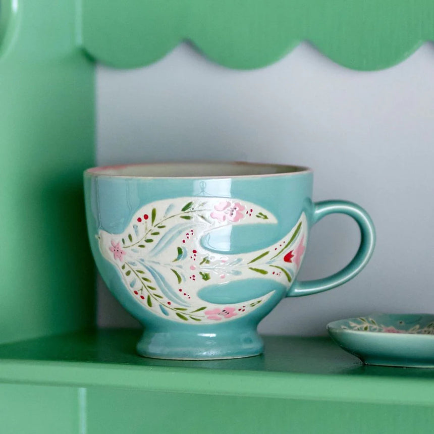 Creative Collection | Rosalynde Mug Green